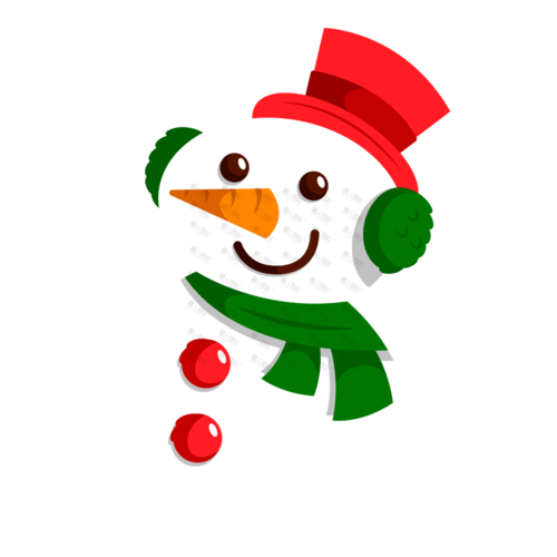 圣誕節(jié)可愛呆萌小雪人圖片圣誕雪人圖片卡通可愛設(shè)計(jì)素材下載_懶人圖