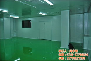 韶關無塵室工程 韶關無塵室 洲上凈化