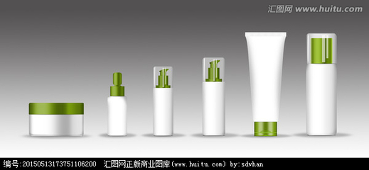 化妝品精修效果圖