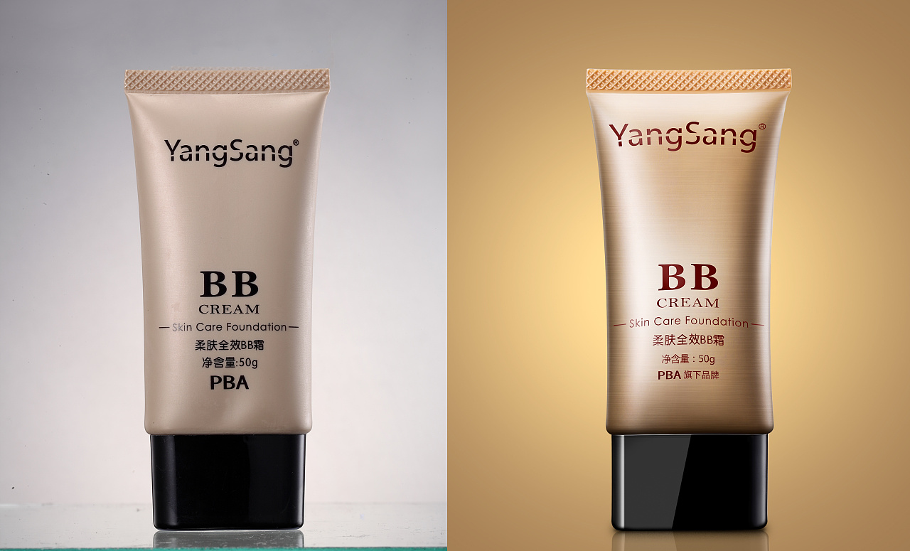 化妝品BB霜|網頁|Banner/廣告圖|電商設計靈感 