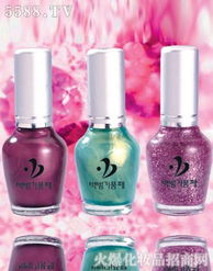 柏凡琪 廣州柏色菲化妝品公司 產品展示